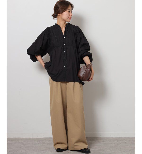 JOURNAL STANDARD relume「ボリュームスリーブコットンブラウス」|シャツ・ブラウス|