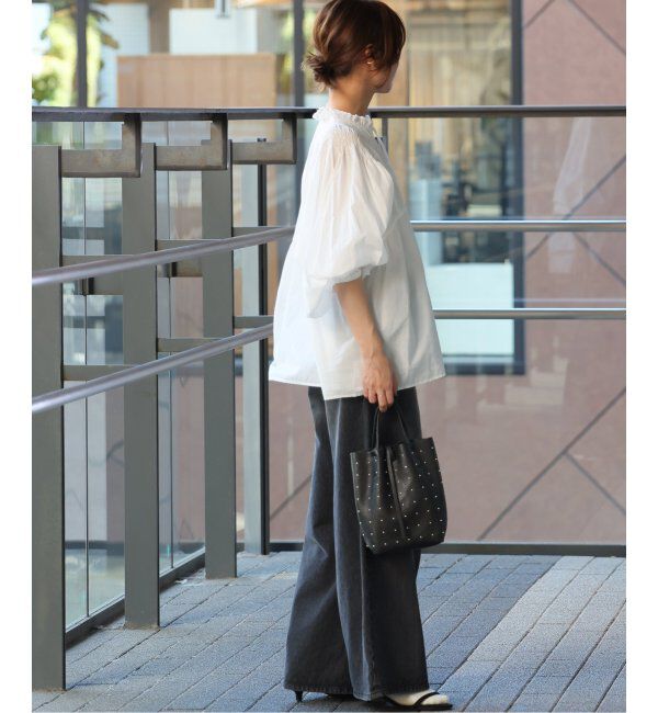 JOURNAL STANDARD relume「ボリュームスリーブコットンブラウス」|シャツ・ブラウス|