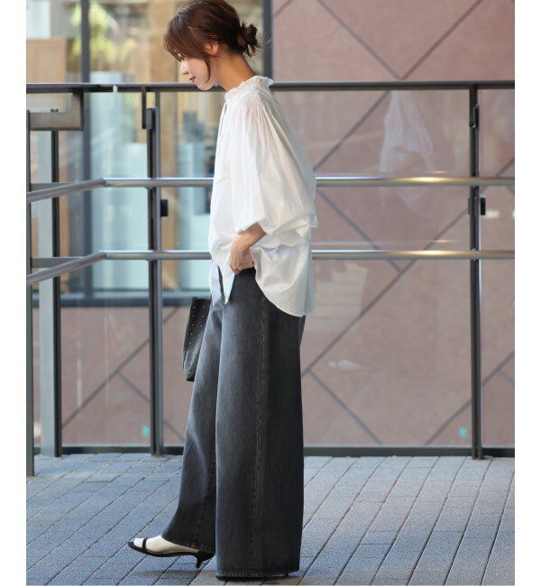 JOURNAL STANDARD relume「ボリュームスリーブコットンブラウス」|シャツ・ブラウス|