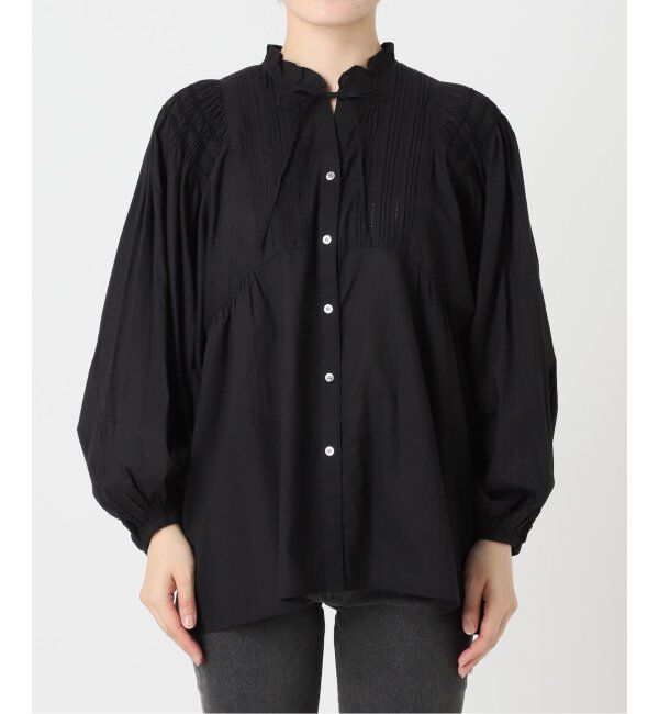 JOURNAL STANDARD relume「ボリュームスリーブコットンブラウス」|シャツ・ブラウス|