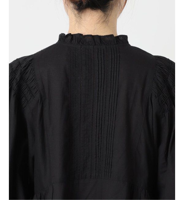 JOURNAL STANDARD relume「ボリュームスリーブコットンブラウス」|シャツ・ブラウス|