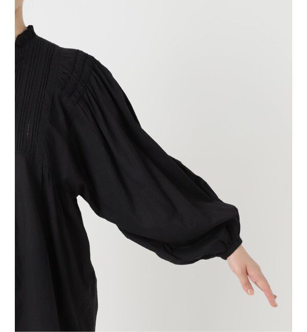 JOURNAL STANDARD relume「ボリュームスリーブコットンブラウス」|シャツ・ブラウス|