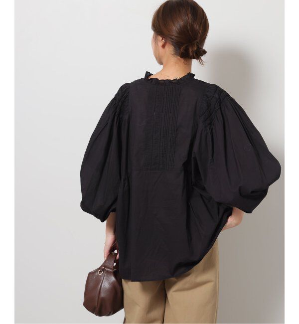 JOURNAL STANDARD relume「ボリュームスリーブコットンブラウス」|シャツ・ブラウス|