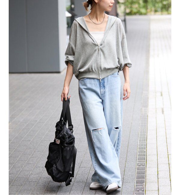 JOURNAL STANDARD relume「《WEB限定追加》シアーフーディ」|パーカー|