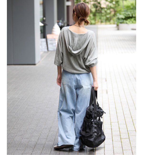 JOURNAL STANDARD relume「《WEB限定追加》シアーフーディ」|パーカー|