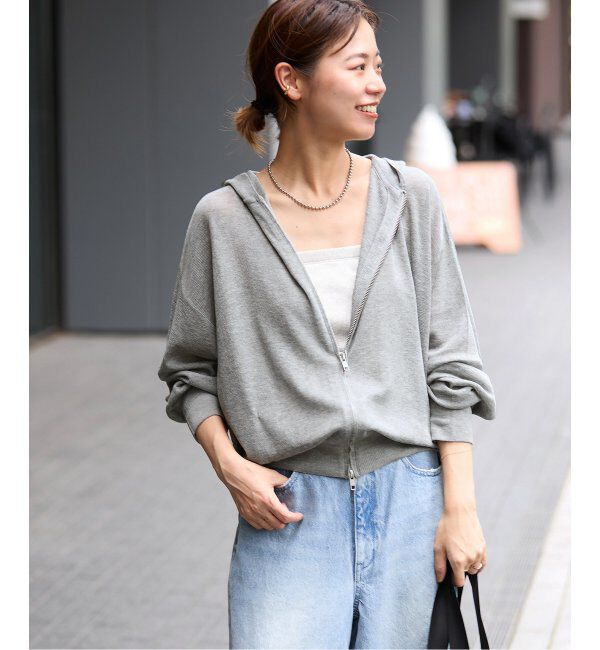 JOURNAL STANDARD relume「《WEB限定追加》シアーフーディ」|パーカー|