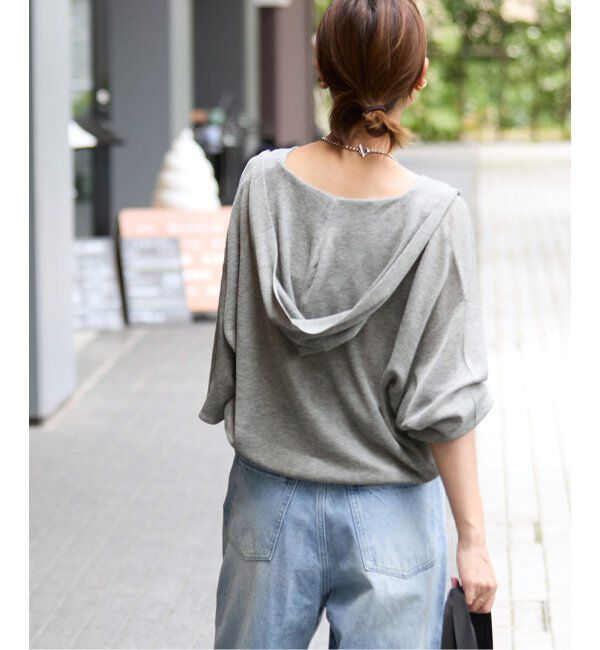 JOURNAL STANDARD relume「《WEB限定追加》シアーフーディ」|パーカー|