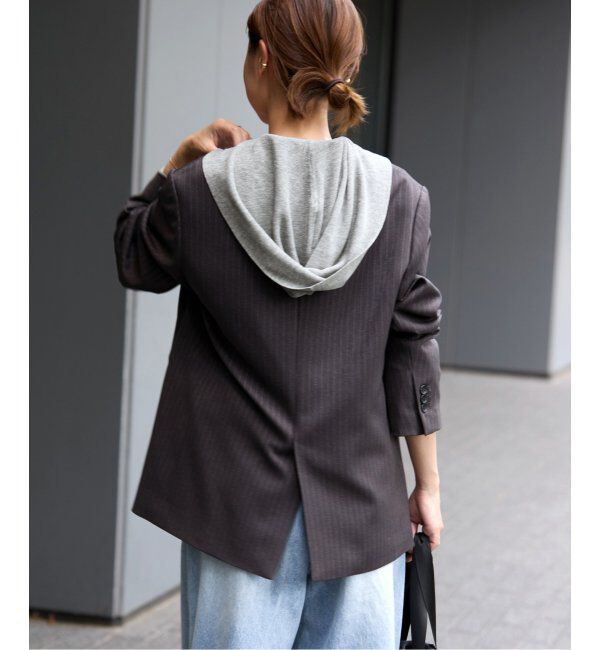 JOURNAL STANDARD relume「《WEB限定追加》シアーフーディ」|パーカー|