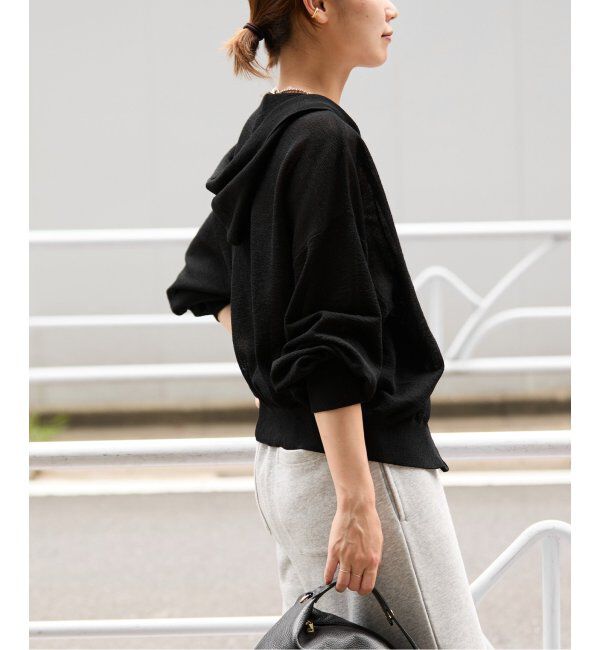 JOURNAL STANDARD relume「《WEB限定追加》シアーフーディ」|パーカー|