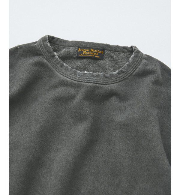 J.S.Homestead「J.S.Homestead / パシフィックウラケ ダメージクルーネック」|スウェット・ジャージ|
