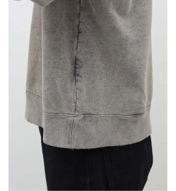 J.S.Homestead「J.S.Homestead / パシフィックウラケ ダメージクルーネック」|スウェット・ジャージ|