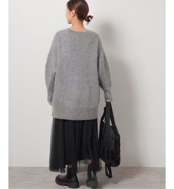 JOURNAL STANDARD relume「《WEB限定》シャギーニットプルオーバー」|ニット・セーター|