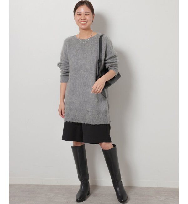 JOURNAL STANDARD relume「《WEB限定》シャギーニットプルオーバー」|ニット・セーター|