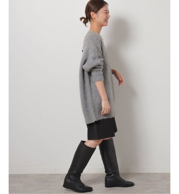 JOURNAL STANDARD relume「《WEB限定》シャギーニットプルオーバー」|ニット・セーター|