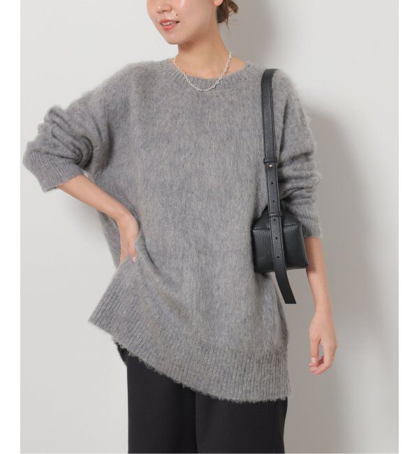 JOURNAL STANDARD relume「《WEB限定》シャギーニットプルオーバー」|ニット・セーター|