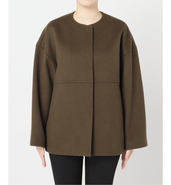 JOURNAL STANDARD「《追加2》スーパー140ビーバーノーカラーショートコート」|その他|