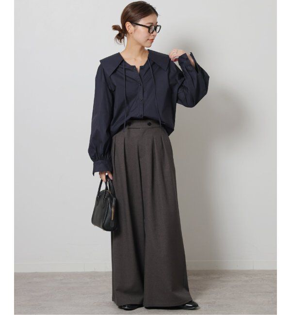 JOURNAL STANDARD relume「ビッグカラーブラウス」|シャツ・ブラウス|