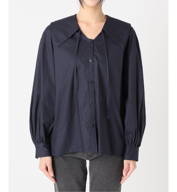 JOURNAL STANDARD relume「ビッグカラーブラウス」|シャツ・ブラウス|