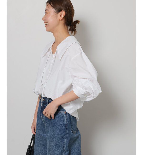 JOURNAL STANDARD relume「ビッグカラーブラウス」|シャツ・ブラウス|