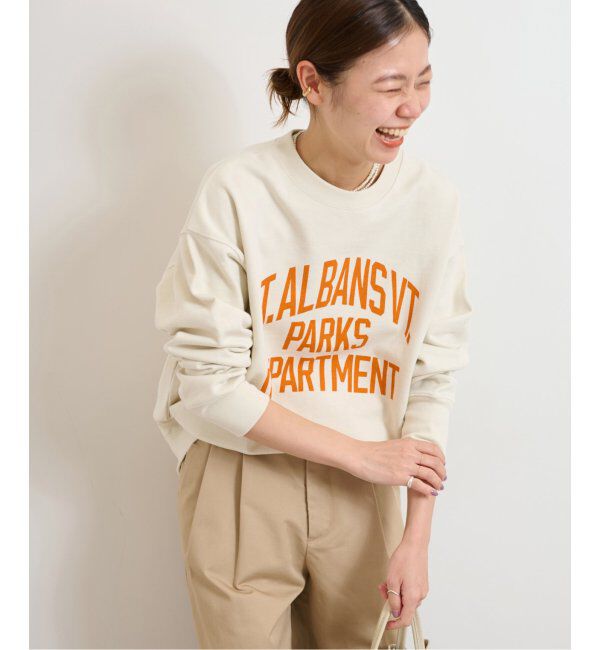 JOURNAL STANDARD relume「ST.ALBANSロゴスウェット」|スウェット・ジャージ|