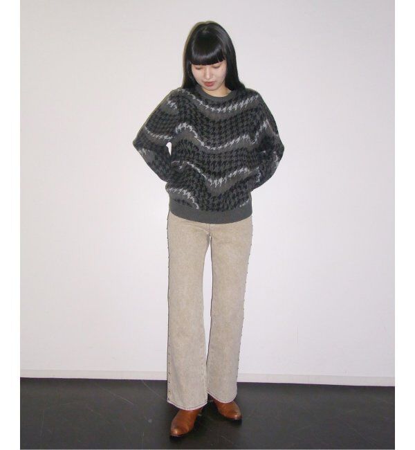 Oriens JOURNAL STANDARD「【Dime/ダイム】 DSTOOTH KNIT」|ニット・セーター|