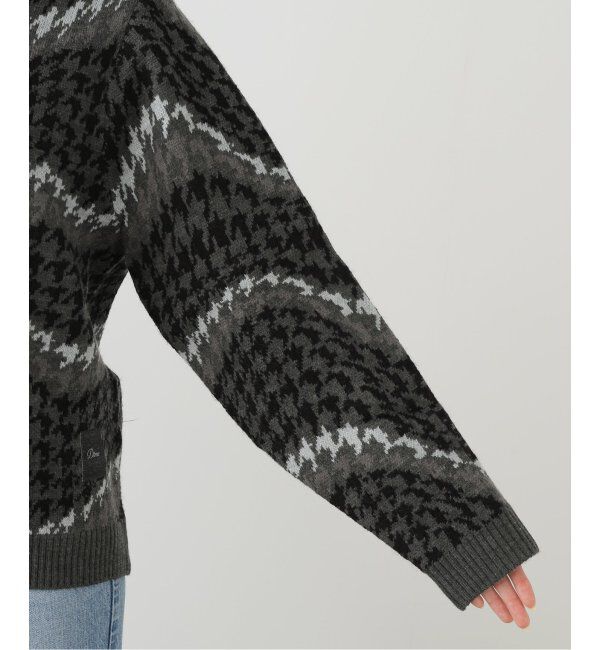 Oriens JOURNAL STANDARD「【Dime/ダイム】 DSTOOTH KNIT」|ニット・セーター|
