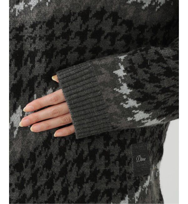 Oriens JOURNAL STANDARD「【Dime/ダイム】 DSTOOTH KNIT」|ニット・セーター|