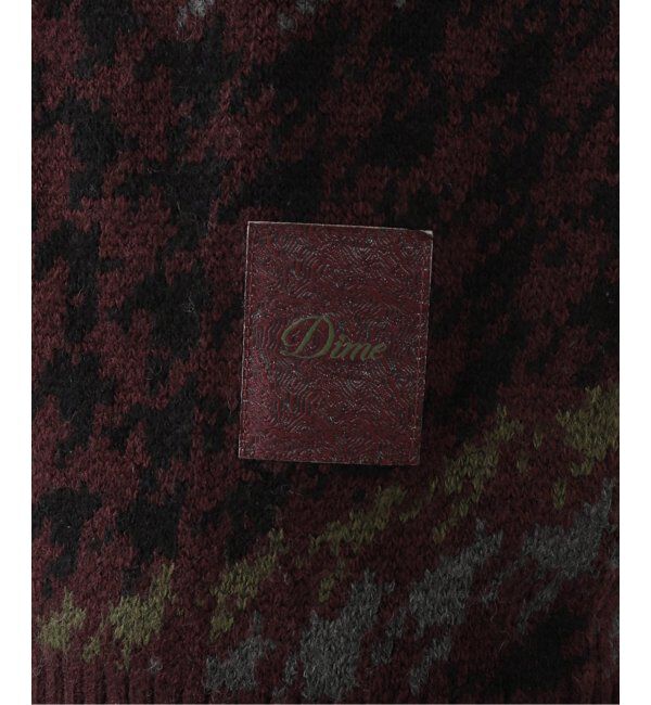Oriens JOURNAL STANDARD「【Dime/ダイム】 DSTOOTH KNIT」|ニット・セーター|