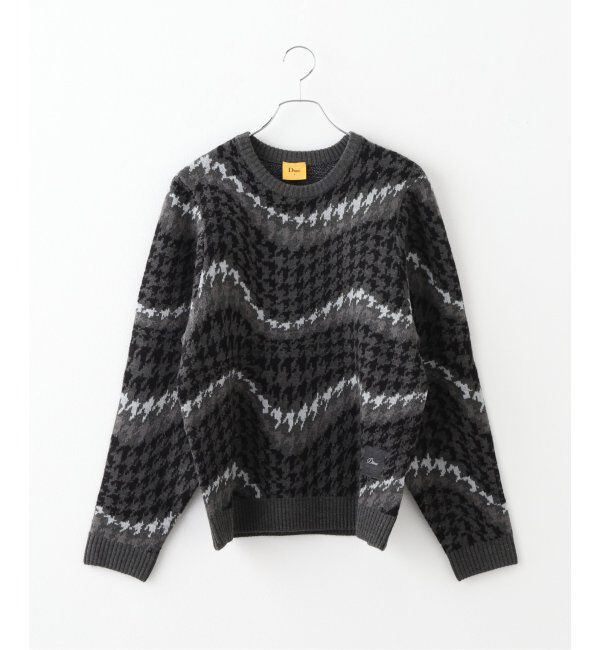 Oriens JOURNAL STANDARD「【Dime/ダイム】 DSTOOTH KNIT」|ニット・セーター|