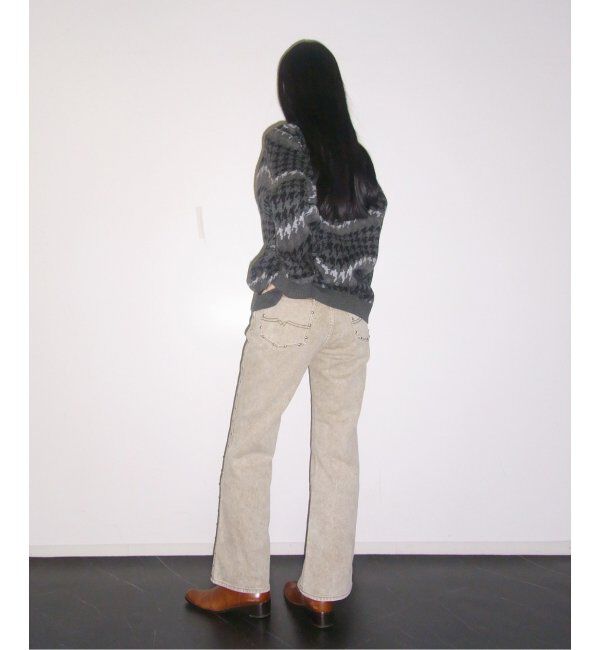 Oriens JOURNAL STANDARD「【Dime/ダイム】 DSTOOTH KNIT」|ニット・セーター|