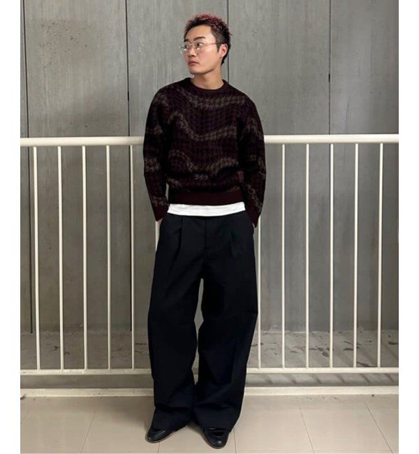 Oriens JOURNAL STANDARD「【Dime/ダイム】 DSTOOTH KNIT」|ニット・セーター|