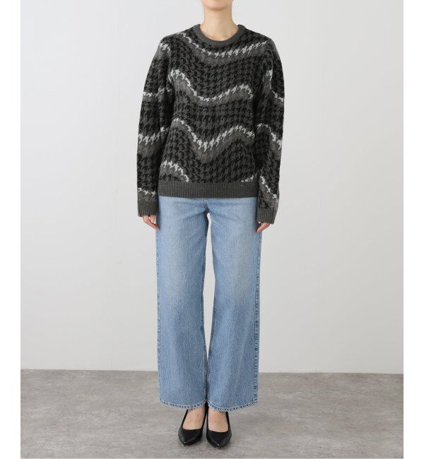Oriens JOURNAL STANDARD「【Dime/ダイム】 DSTOOTH KNIT」|ニット・セーター|