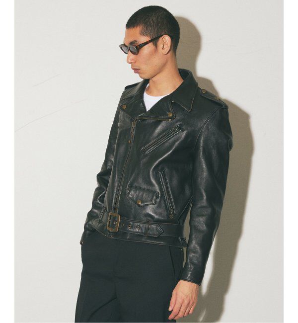 JOURNAL STANDARD「SCHOTT USA / ショット 別注 217US / SHEEP Modify」|ライダースジャケット|