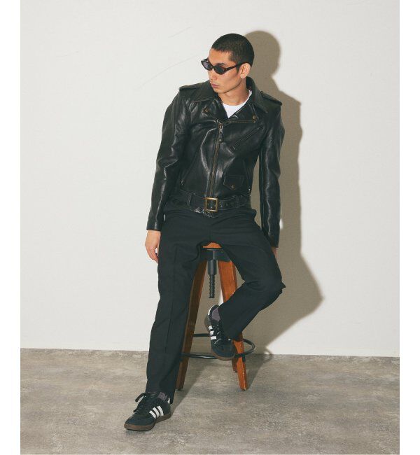 JOURNAL STANDARD「SCHOTT USA / ショット 別注 217US / SHEEP Modify」|ライダースジャケット|