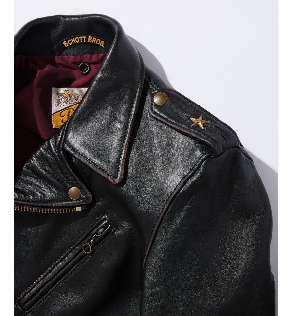JOURNAL STANDARD「SCHOTT USA / ショット 別注 217US / SHEEP Modify」|ライダースジャケット|