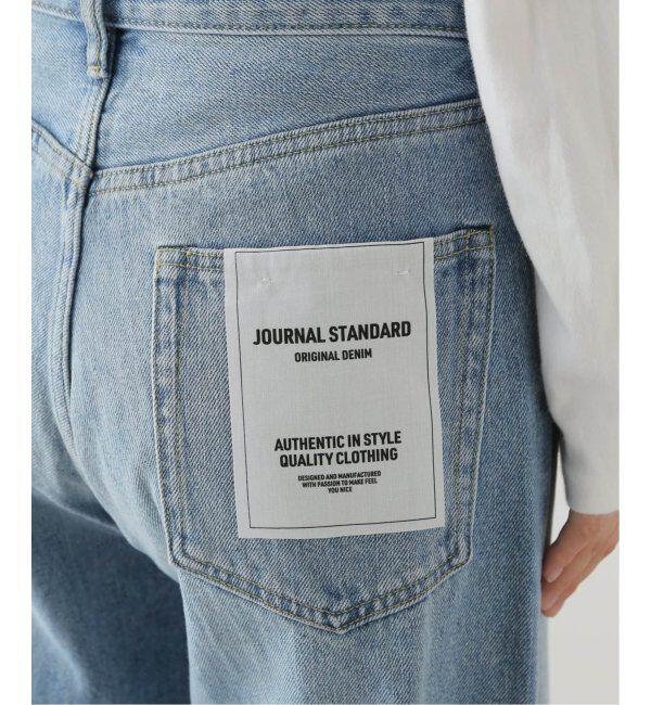 JOURNAL STANDARD「《追加3》12.5ozルーズデニムパンツ」|デニム|
