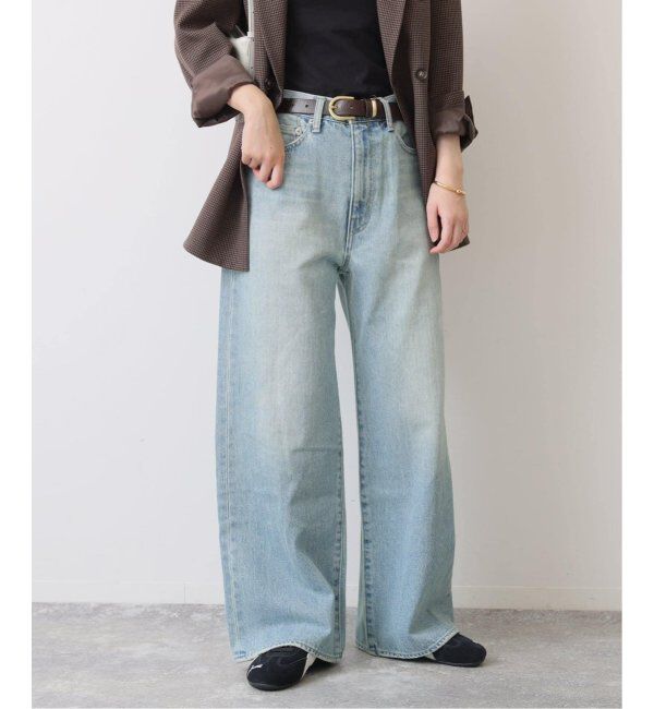 JOURNAL STANDARD「《追加3》12.5ozルーズデニムパンツ」|デニム|