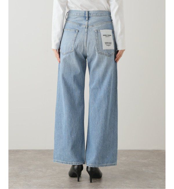 JOURNAL STANDARD「《追加3》12.5ozルーズデニムパンツ」|デニム|