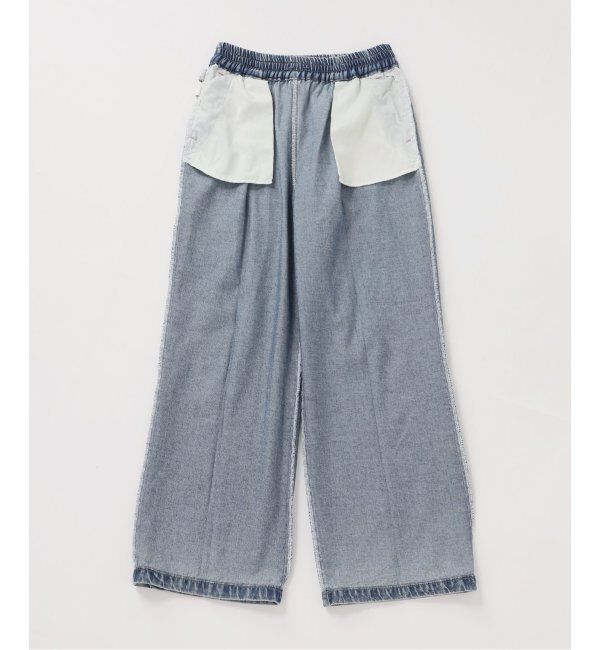 JOURNAL STANDARD relume「C/Rデニムワイドイージー」|デニム|