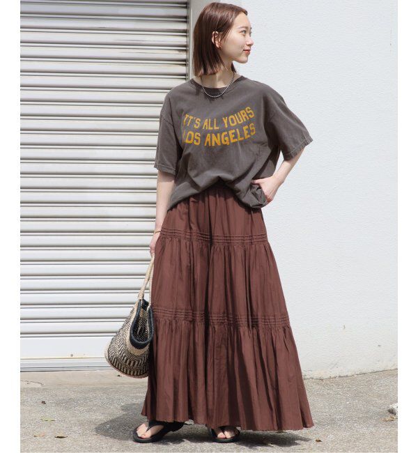 JOURNAL STANDARD relume「【THE DAY ON THE BEACH】カットオフTシャツ」|Tシャツ・カットソー|