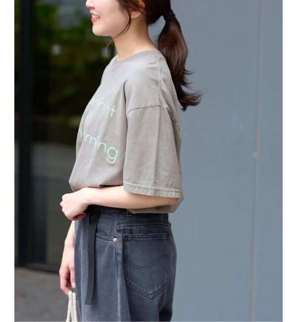 JOURNAL STANDARD relume「【THE DAY ON THE BEACH】カットオフTシャツ」|Tシャツ・カットソー|