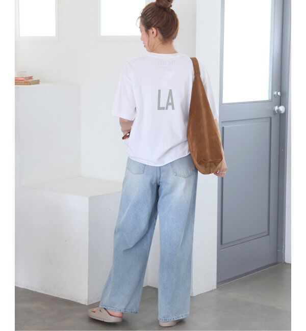 JOURNAL STANDARD relume「【THE DAY ON THE BEACH】カットオフTシャツ」|Tシャツ・カットソー|