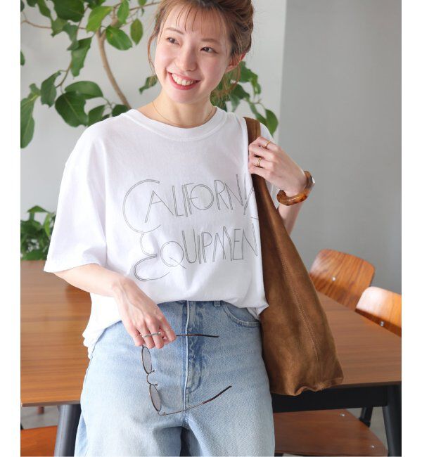 JOURNAL STANDARD relume「【THE DAY ON THE BEACH】カットオフTシャツ」|Tシャツ・カットソー|