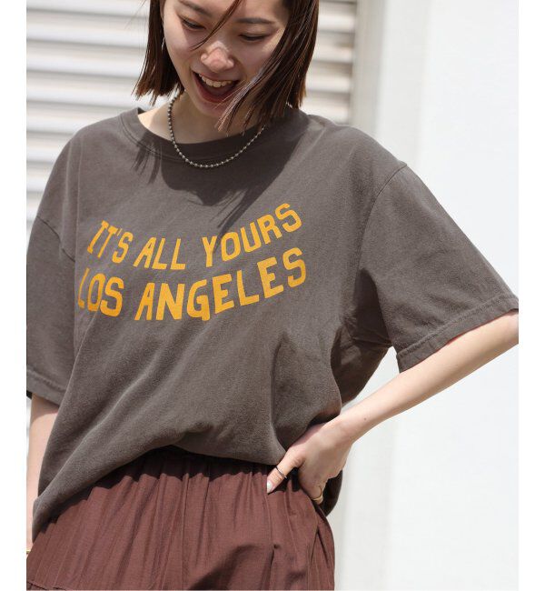 JOURNAL STANDARD relume「【THE DAY ON THE BEACH】カットオフTシャツ」|Tシャツ・カットソー|