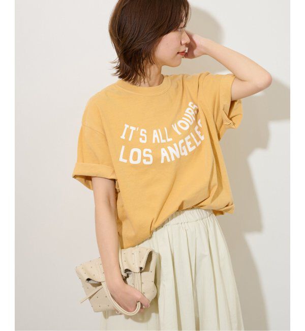 JOURNAL STANDARD relume「【THE DAY ON THE BEACH】カットオフTシャツ」|Tシャツ・カットソー|