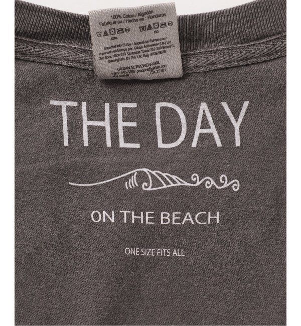 JOURNAL STANDARD relume「【THE DAY ON THE BEACH】カットオフTシャツ」|Tシャツ・カットソー|