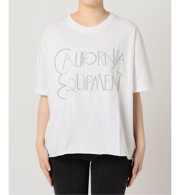 JOURNAL STANDARD relume「【THE DAY ON THE BEACH】カットオフTシャツ」|Tシャツ・カットソー|