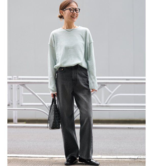 JOURNAL STANDARD relume「《追加》サイドシームバレルジーンズ」|デニム|