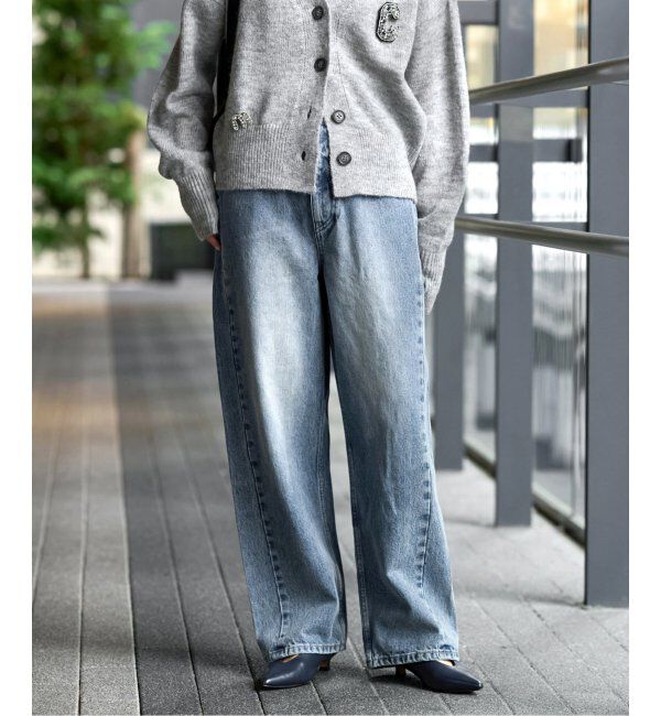 JOURNAL STANDARD relume「《追加》サイドシームバレルジーンズ」|デニム|