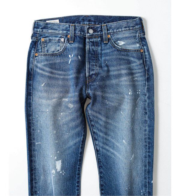 JOURNAL STANDARD「LEVI&rsquo;S(R)/リーバイス(R) 別注 501(R) Selvedge Paint Splatters L28」|デニム|